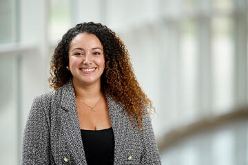 photo portrait of Frances Young