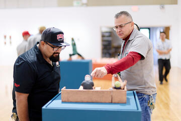 Facilities Management staff attend special opening of Barrick Museum
