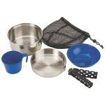A a backpacking cook set