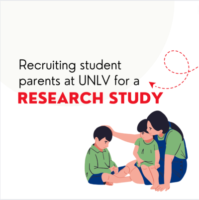 Recruiting student-parents for research study