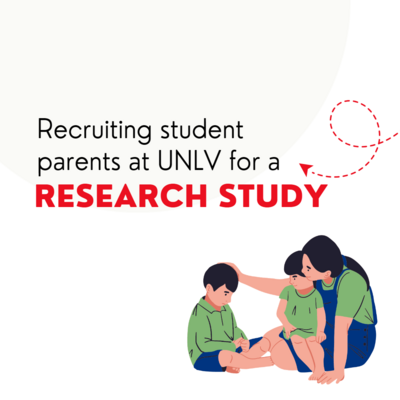 Recruiting student-parents for research study