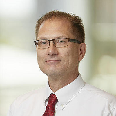 Dr. Gregory Borchard Headshot