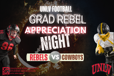 UNLV Football Grad Rebel Appreciation Night, Rebels vs. Cowboys, on November 10, 2023 at Allegiant Stadium