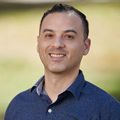 Photo of new Department Chair