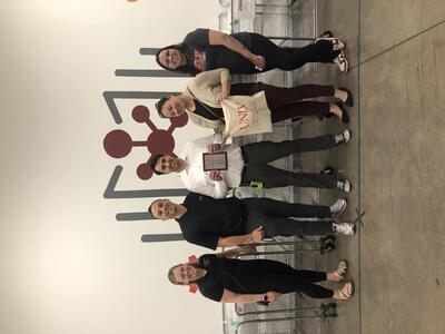 Alumni of the year award recipient