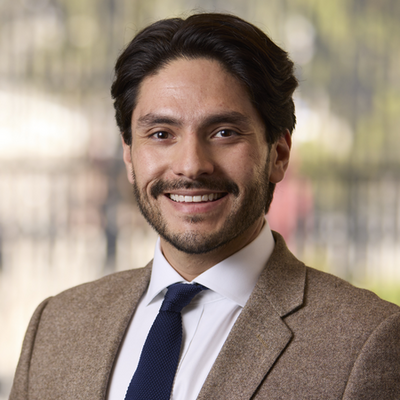 Dr. Arthur Soto-Vásquez Headshot