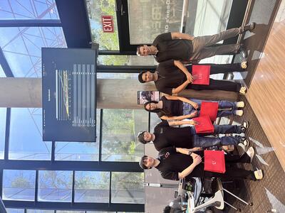 CTF winning students