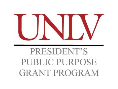 Graphic logo for the President's Public Purpose Grant Program