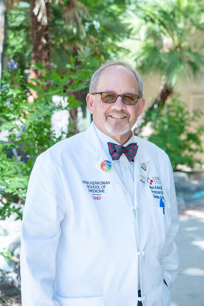 Marc J. Kahn, MD, MBA, professor and chief of hematology at the Kirk Kerkorian School of Medicine at UNLV Department of Internal Medicine