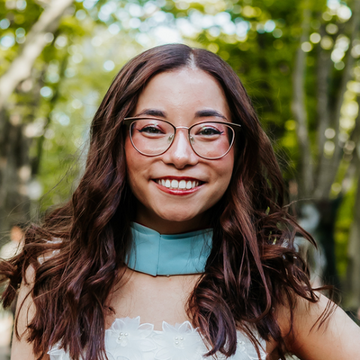 Headshot of a woman smiling
