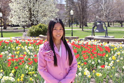 Grad Rebel Student Highlight: Meghna Gogoi