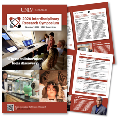 2026 Interdisciplinary Research Symposium Program