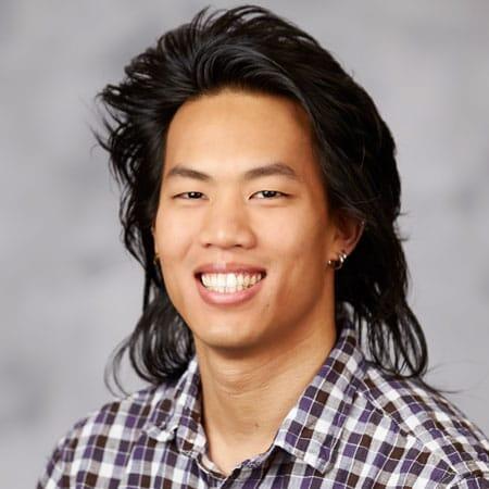 Head shot of Michael Fong