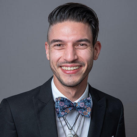 Gregory Galindo headshot