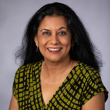 Headshot of Sheama Krishnagiri