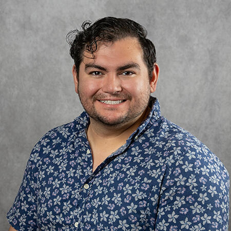 Headshot of Jesus Del Val