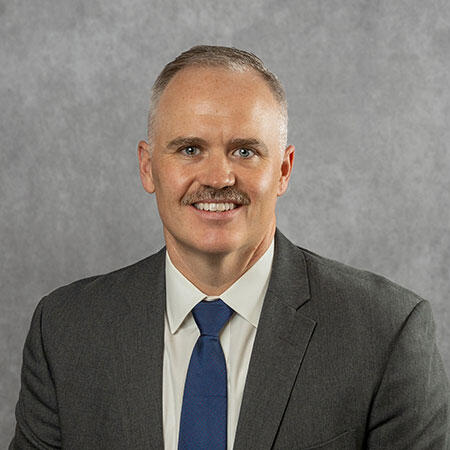 Headshot of Kevin Petersen