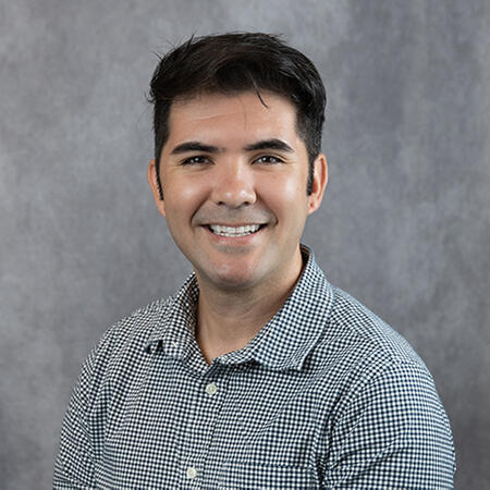 Portrait of Ian Laughrey