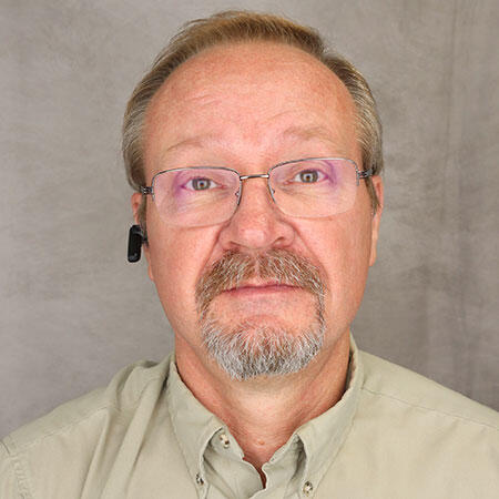 Portrait of Gene Kopetsky