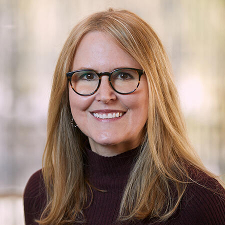 Portrait of Angela Ramsey