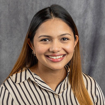 Headshot of Sumegha Mohanadasan