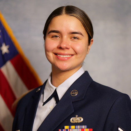 Sergeant Mercedes Mata's Portrait
