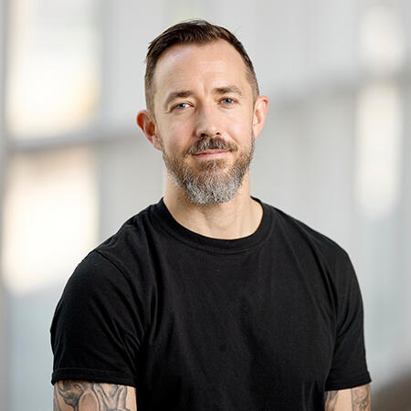 Portrait of Nicholas Barr