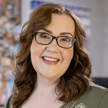 Headshot of Stacy Swim