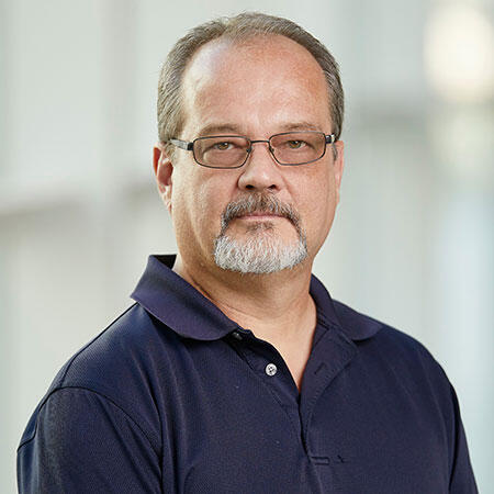 Portrait of Paul Ellison