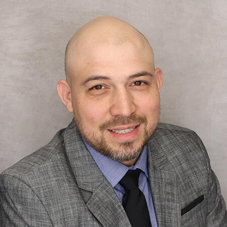 Headshot of Angelo Gonzalez