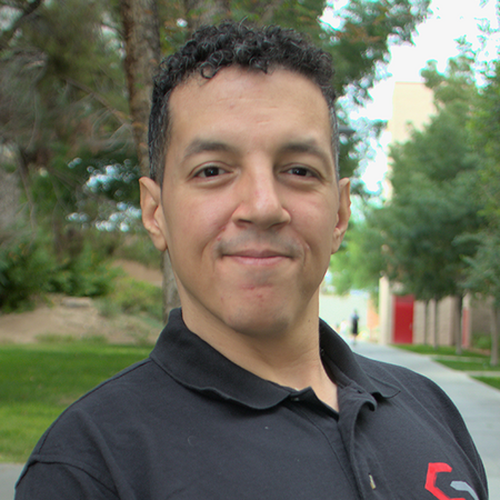 Mehdi Abid's Portrait