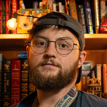 Justin Webb's Portrait