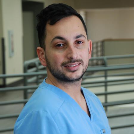 Photo of Dr. Brain Zahab