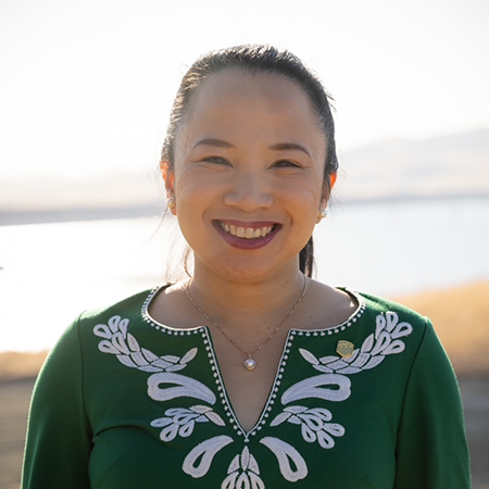 Camille Calimlim Touton's Portrait