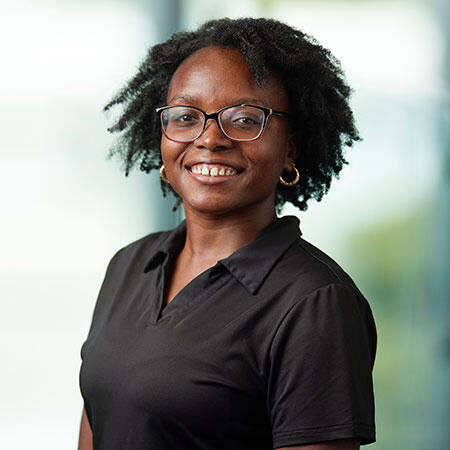 Portrait of Mackenta Vincent