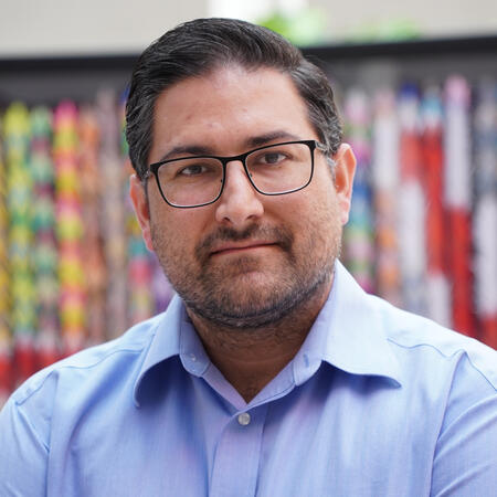 Photo of Professor Molina Sieiro