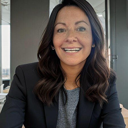 Portrait of Tracy Johnson