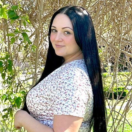 Portrait of Caitlyn Palmer