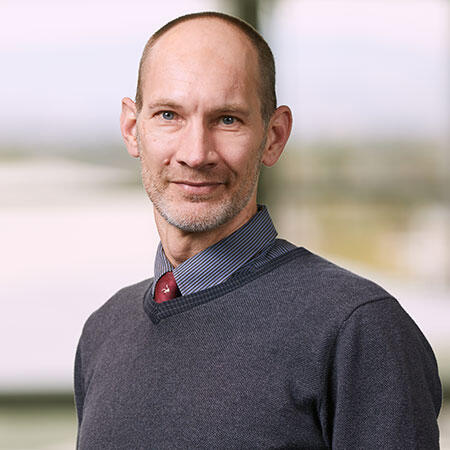 Portrait of Richard Rosenkranz