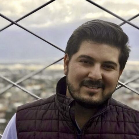 Roman “Gustavo” Santoyo Tamayo's Portrait