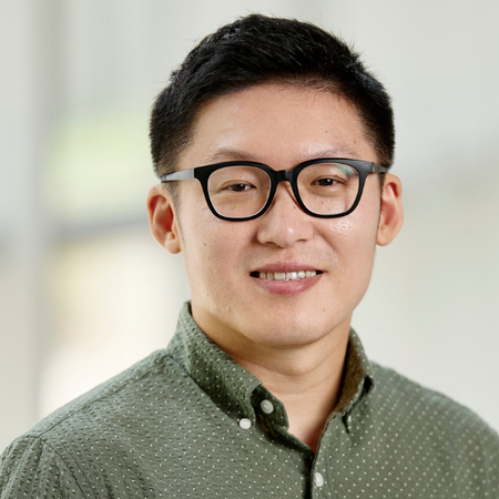 Shengtian Wu - Potrait