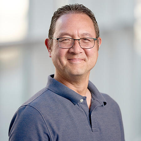 Portrait of James Navalta