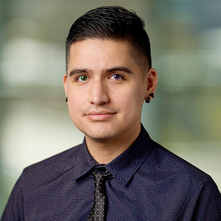 Portrait of Aj Angulo