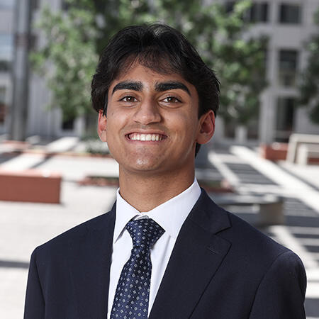 Portrait of Yash Kalla