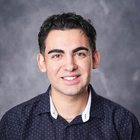 Portrait of Efren Gamez Beltran