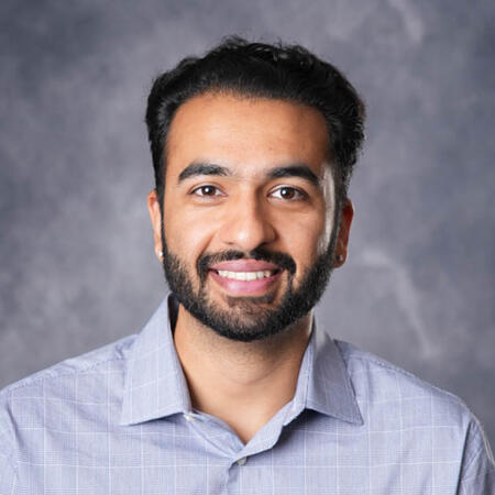 Portrait of Ezaz Hasnain