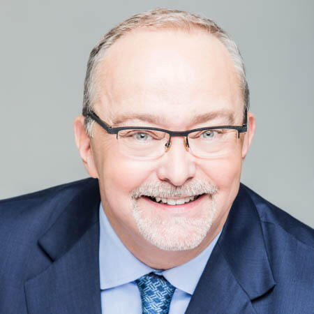 Portrait of Myron Martin