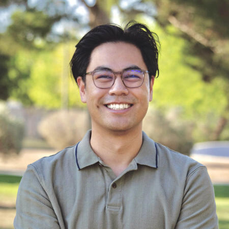 Portrait of Oliver Sangalang