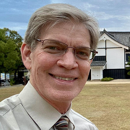 Photo of Professor Maske