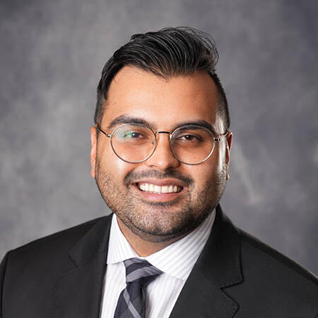 Rishi Nanda's Portrait